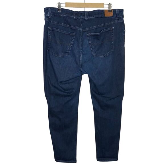 Lucky Brand Jeans Womens 18W Emma Legging High Rise Classic Y2K Denim 40x28 - Picture 2 of 11